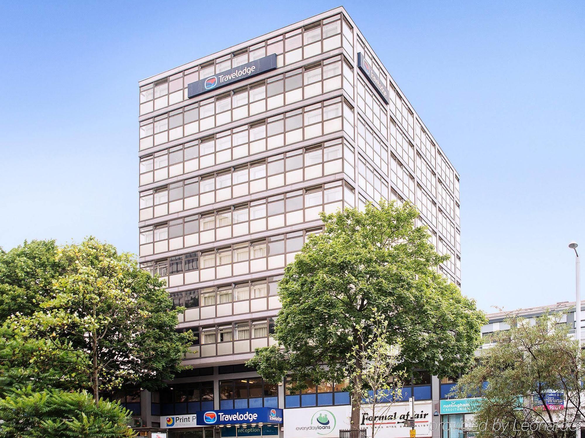 Travelodge Nottingham Central Εξωτερικό φωτογραφία