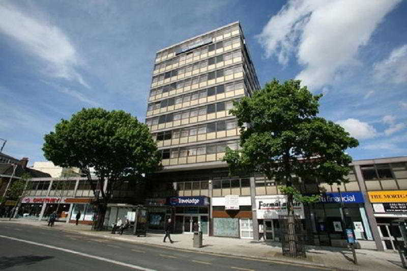 Travelodge Nottingham Central Εξωτερικό φωτογραφία