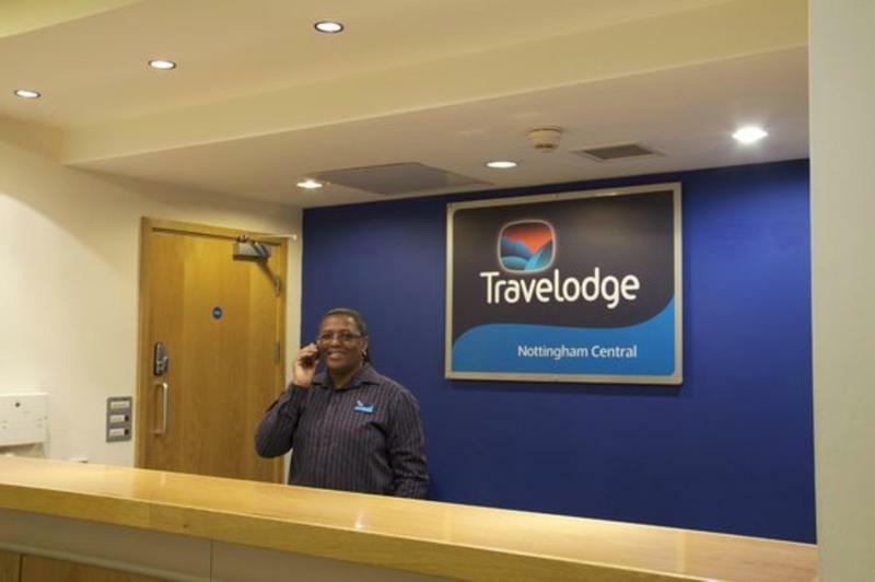 Travelodge Nottingham Central Εξωτερικό φωτογραφία