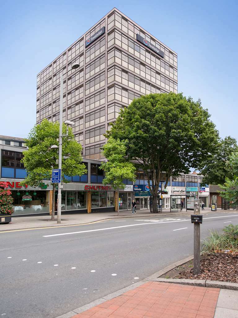 Travelodge Nottingham Central Εξωτερικό φωτογραφία